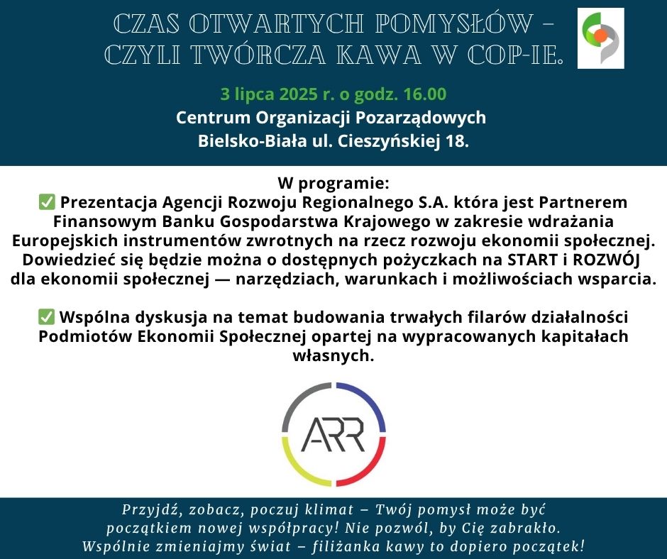 Twórcza Kawa w COP